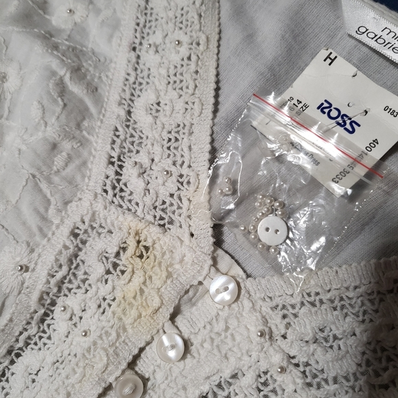 Boho Cotton Midi-length Dress - Picture 5 of 6